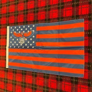 Brand new Atlanta Hawks banner flag